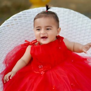 Red Rose Dress