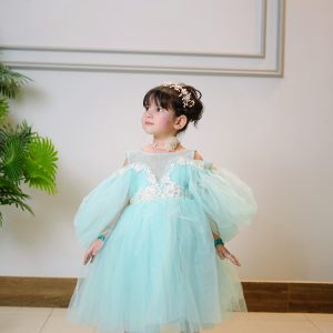 Aqua Mist Dress