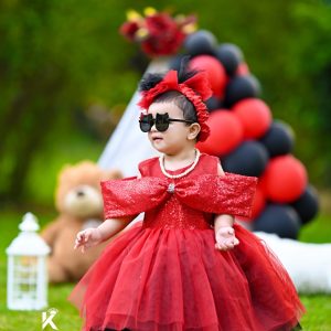 Red Tutu Princess Dress