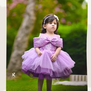 Lavender Tutu Princess Dress