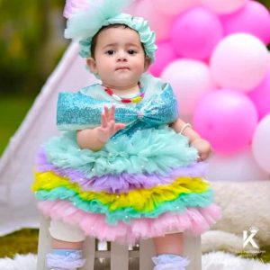 Rainbow Dream Tutu Dress