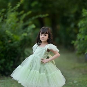 Mint Green Dress