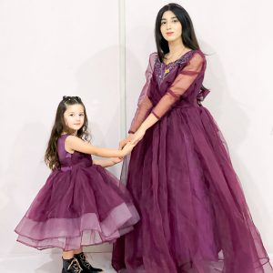 Deep Plump Gown