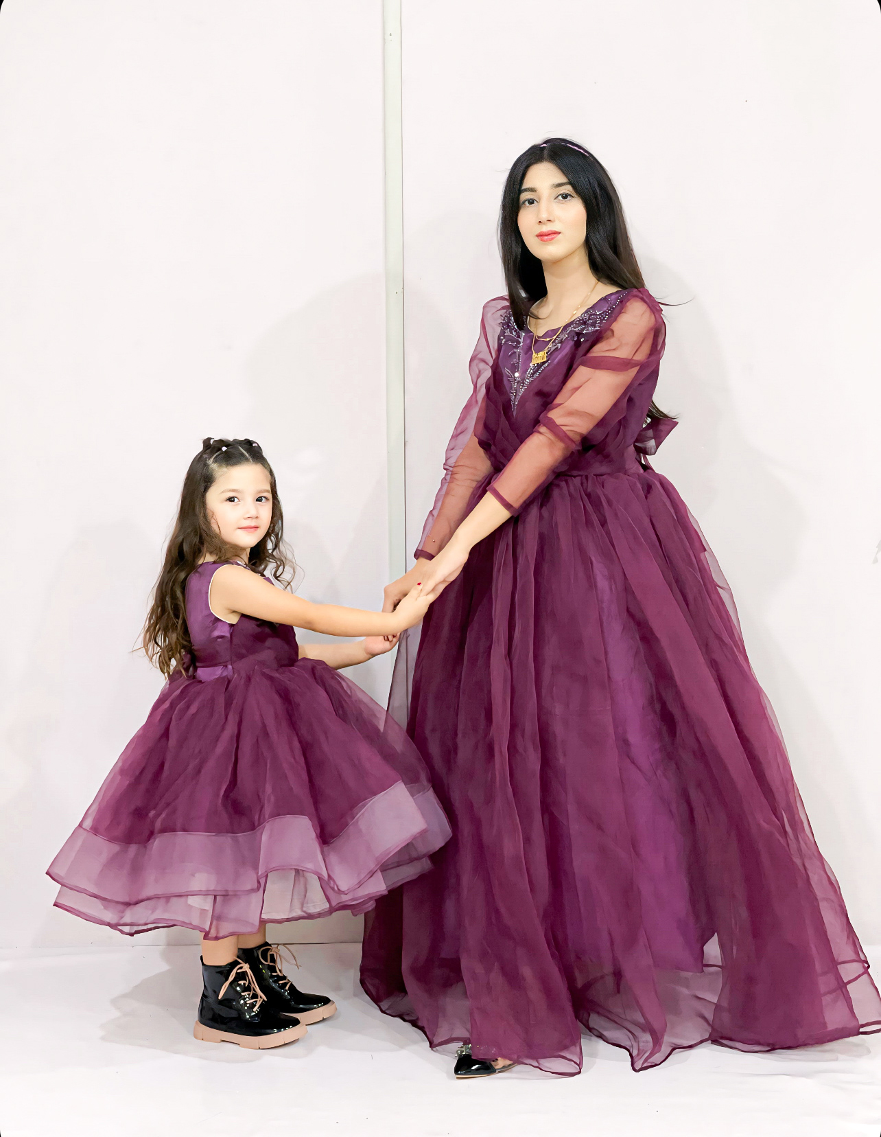 Deep Plump Gown