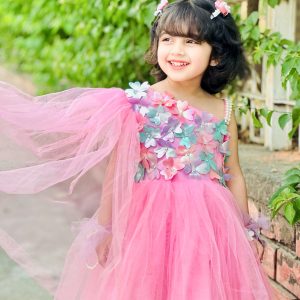 Flower Dress Pink