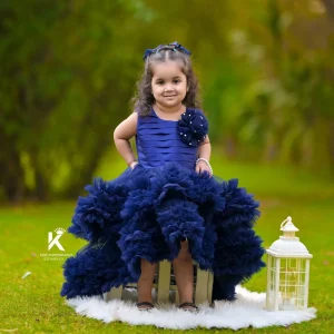 Royal Sapphire Gown