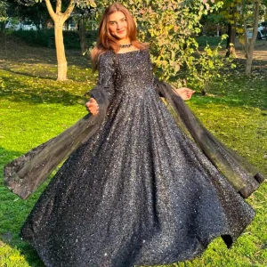 Midnight Sparkle Gown