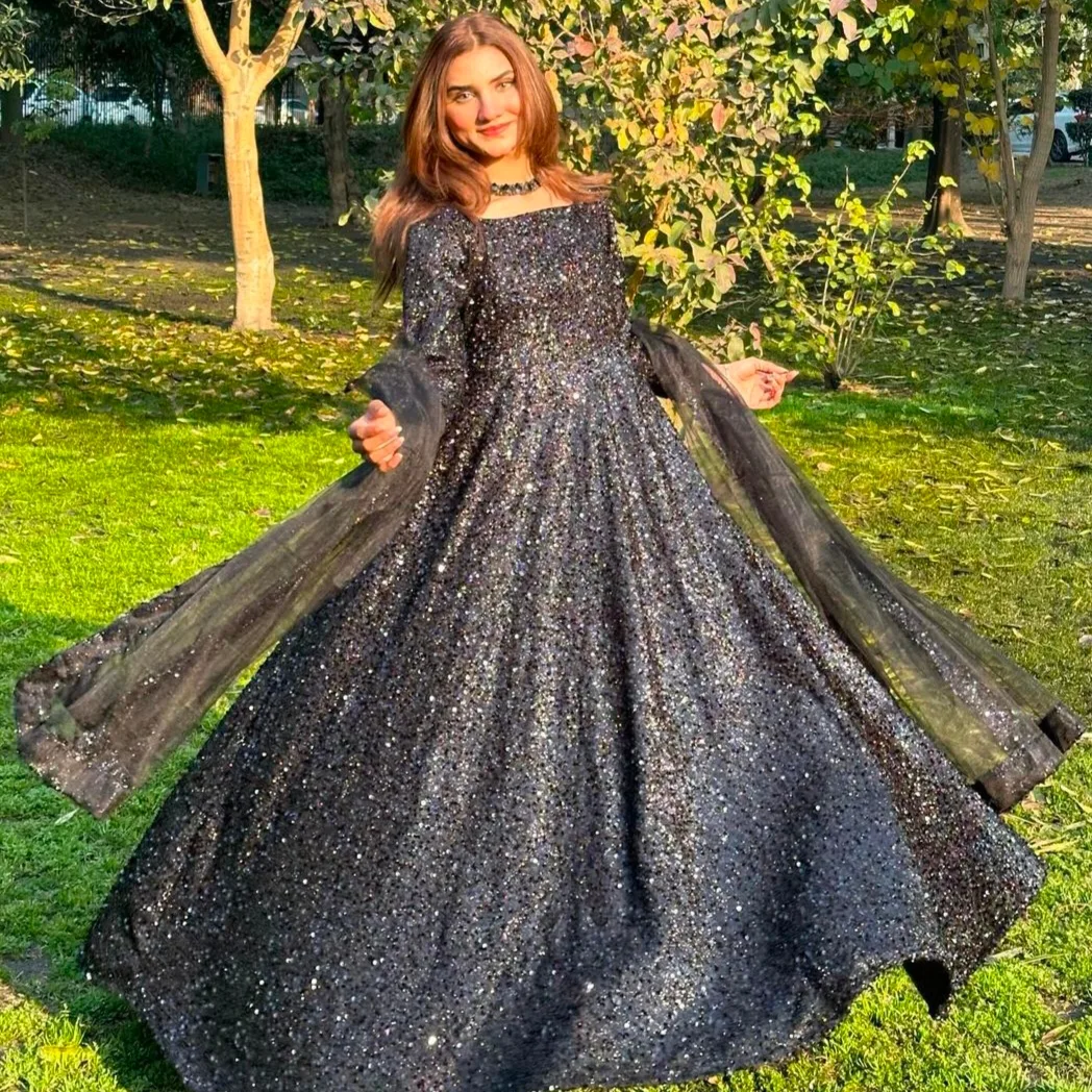 Midnight Sparkle Gown