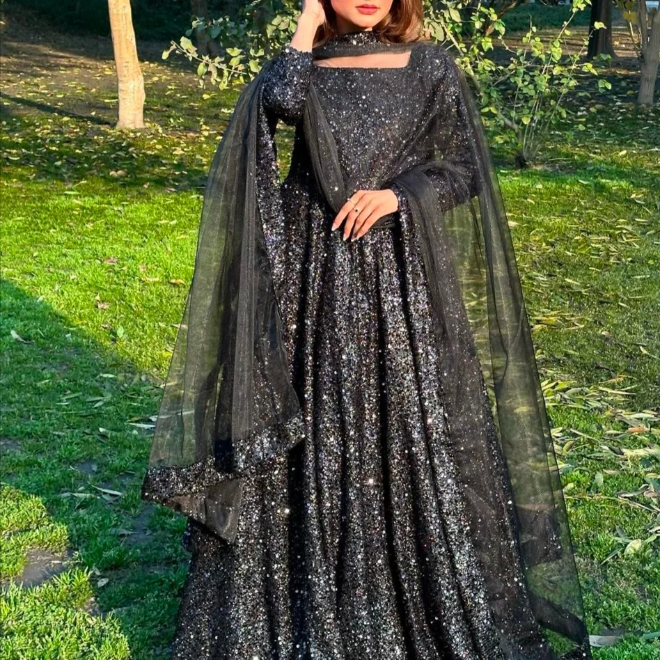Midnight Sparkle Gown - Image 2