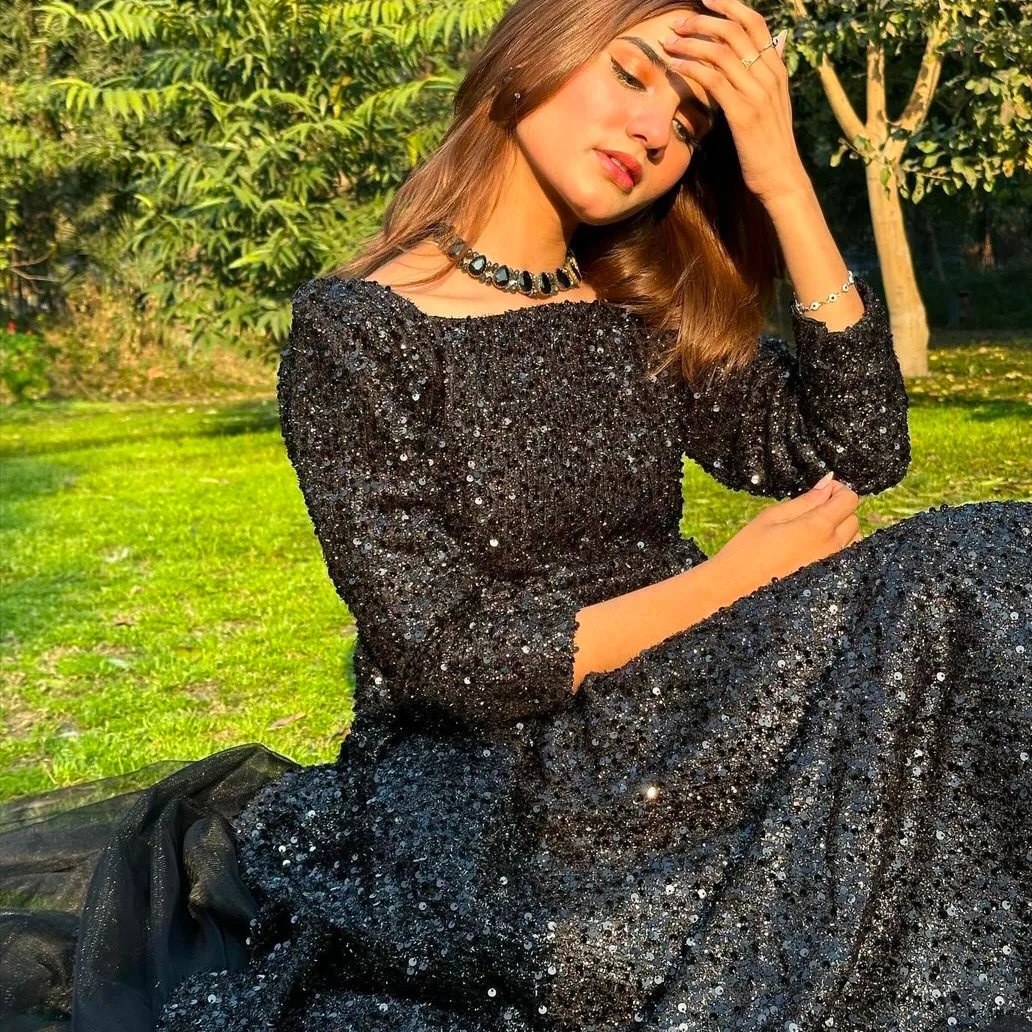 Midnight Sparkle Gown - Image 3