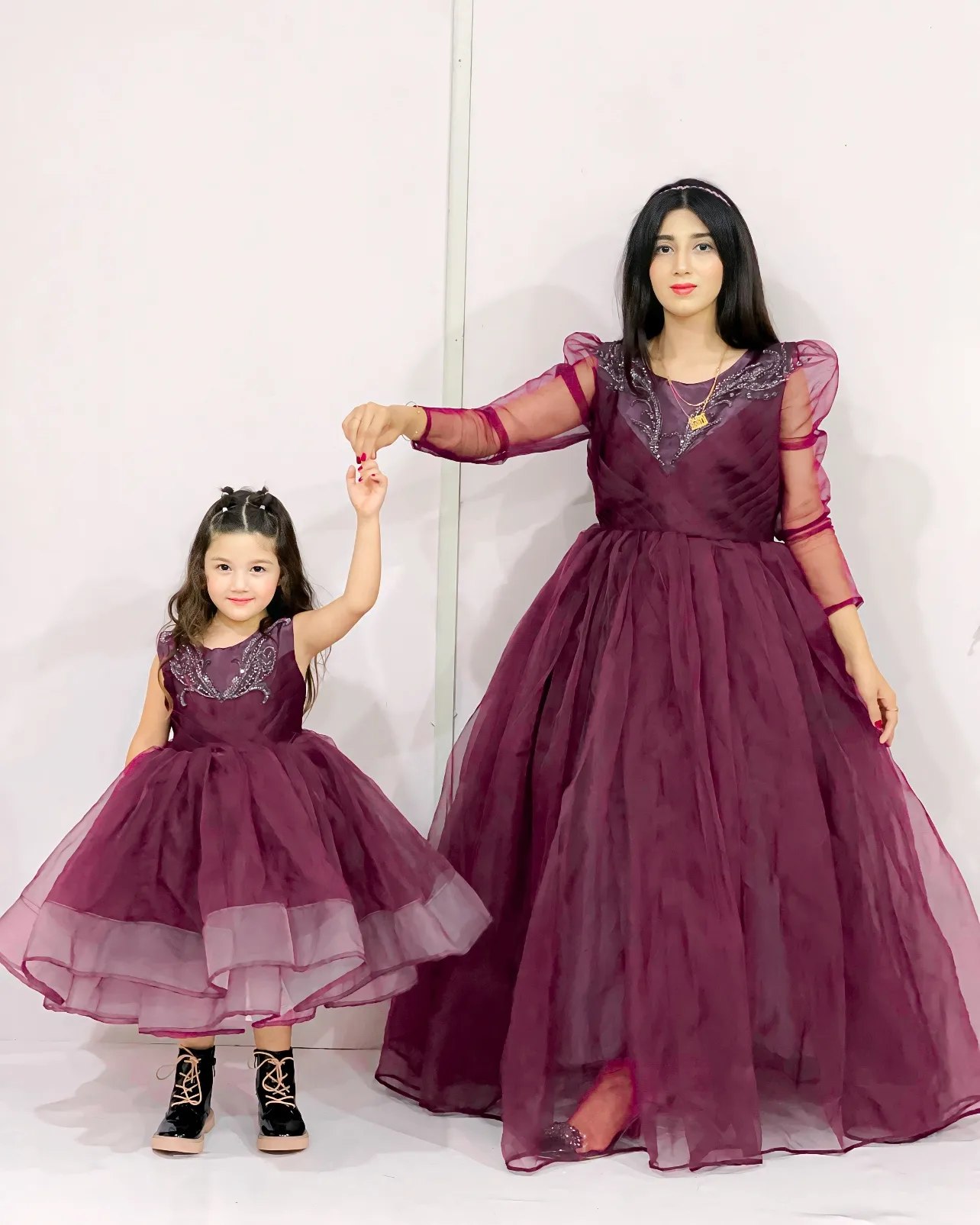 Deep Plump Gown - Image 2