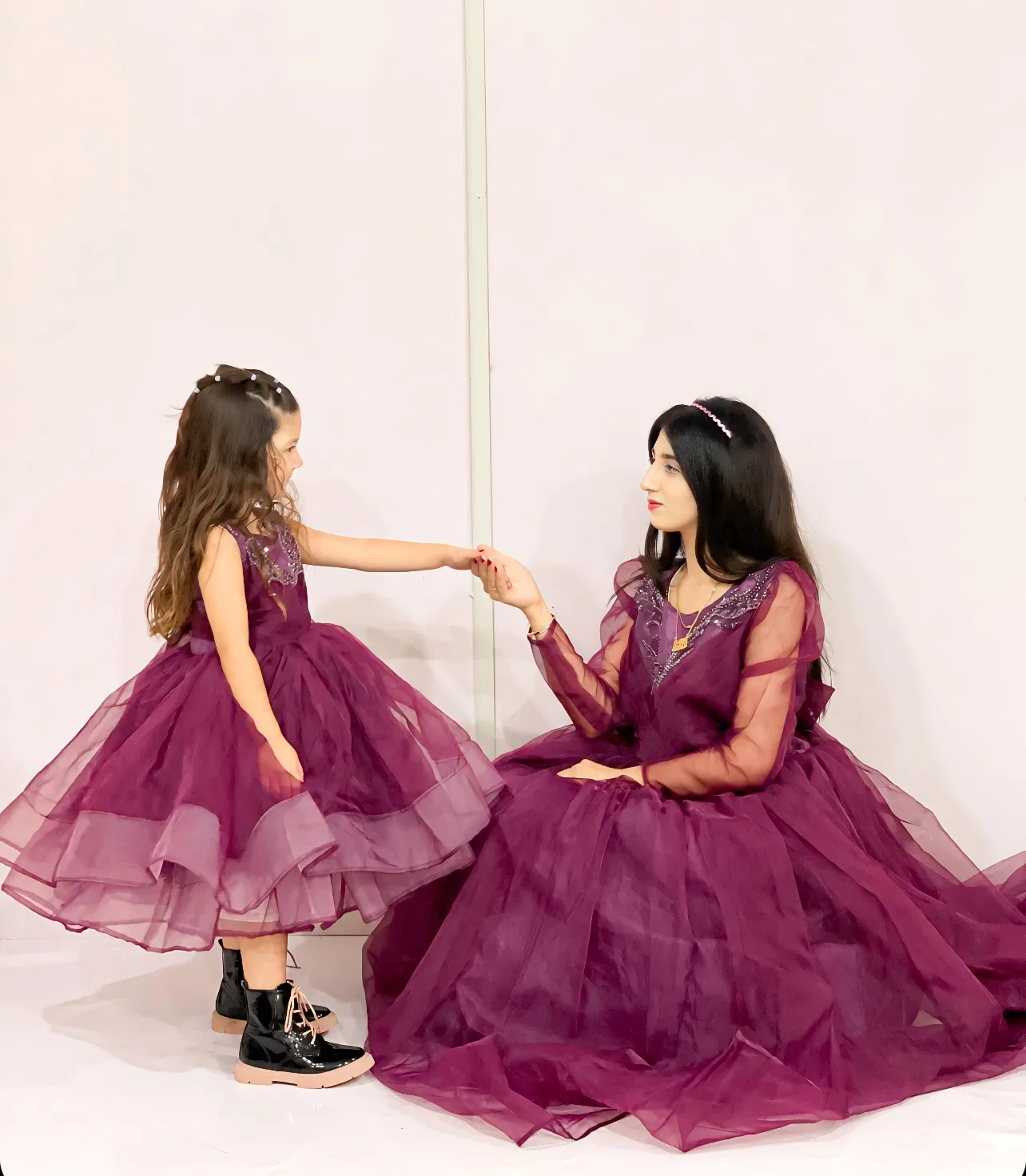 Deep Plump Gown - Image 3