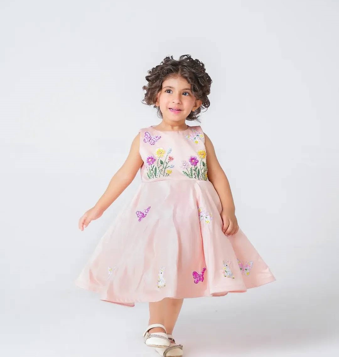 Enchanted Butterfly Frock