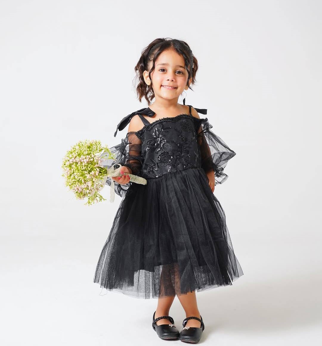 Midnight Sparkle Tulle Frock