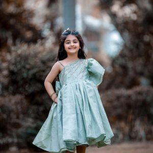 Mint Green Layered Dress