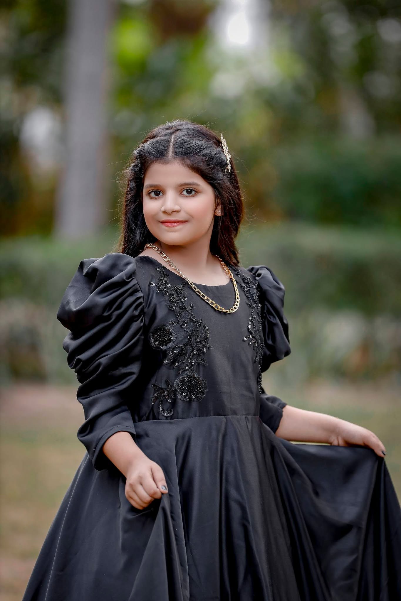 Black Maxi/Ball Gown - Image 2