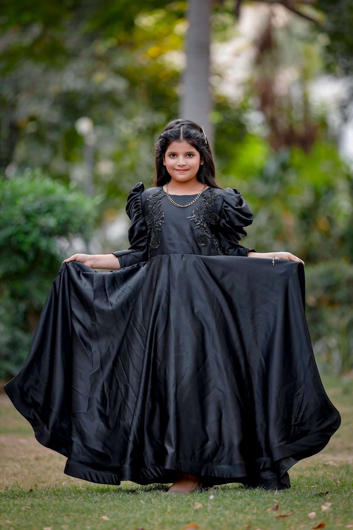Black Maxi/Ball Gown