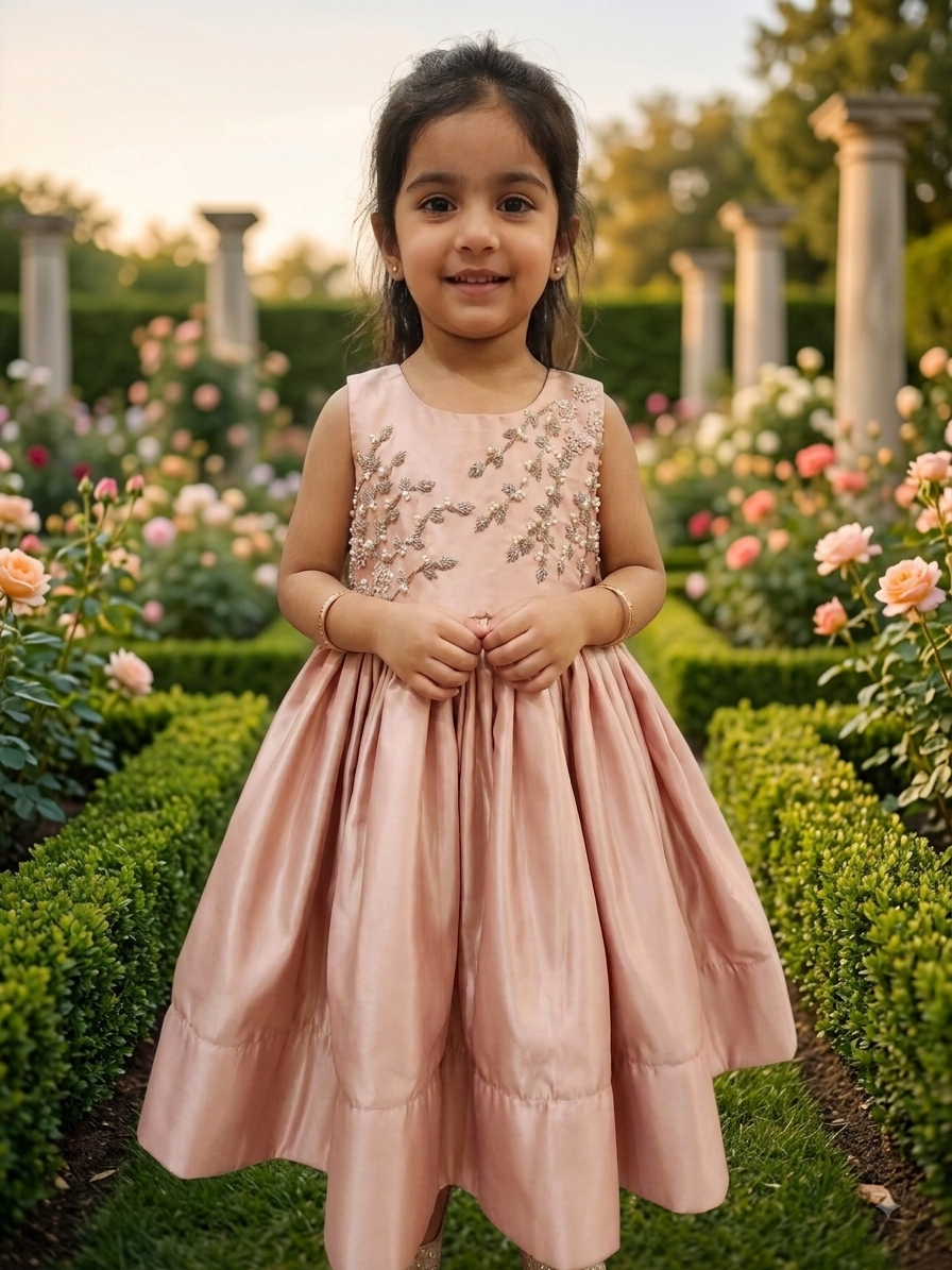 Blush Blossom Frock