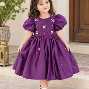 Purple Princess Dress