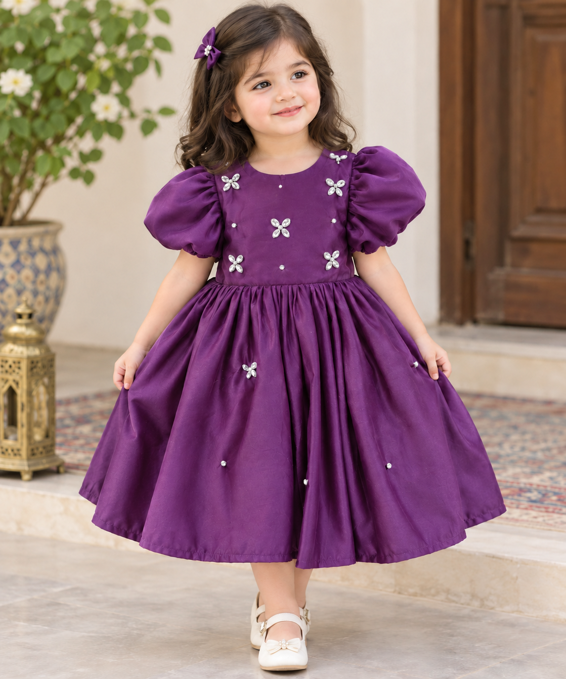 Purple Princess Dress