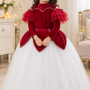 Ruby Pearl Gown