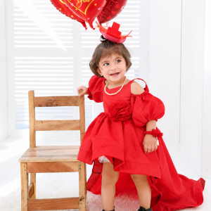 Red Rose Dress