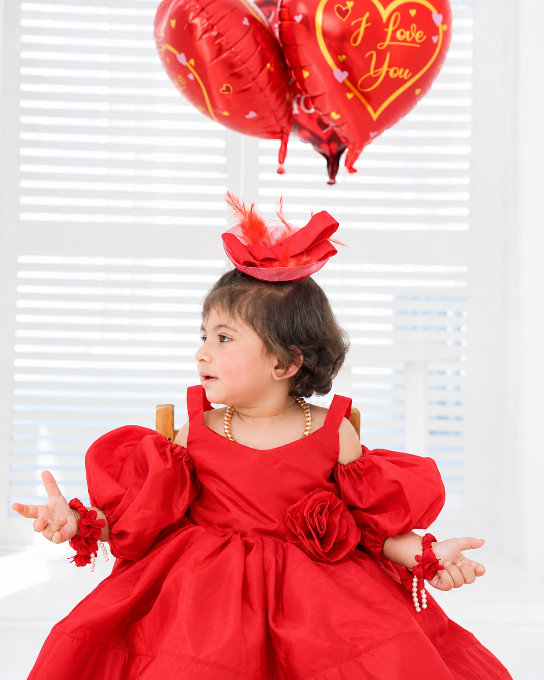 Red Rose Dress - Image 3