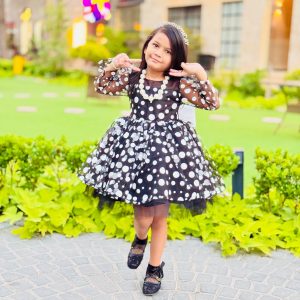 Polka Dot Frock