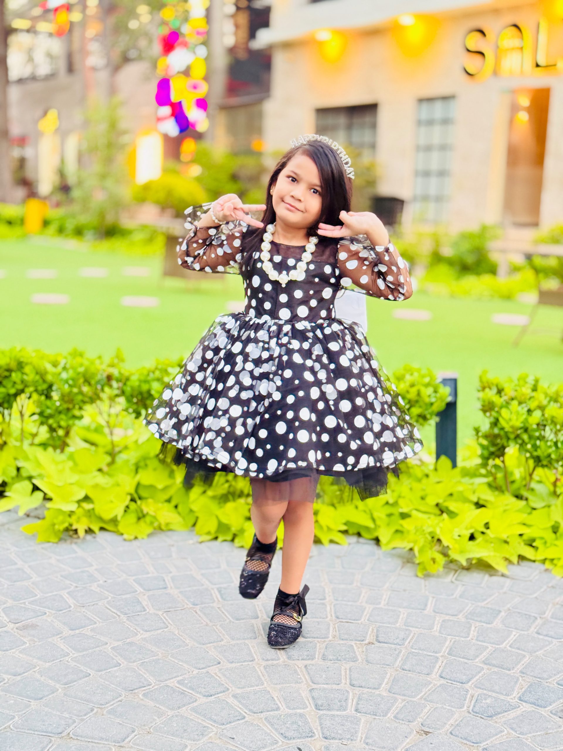 Polka Dot Frock