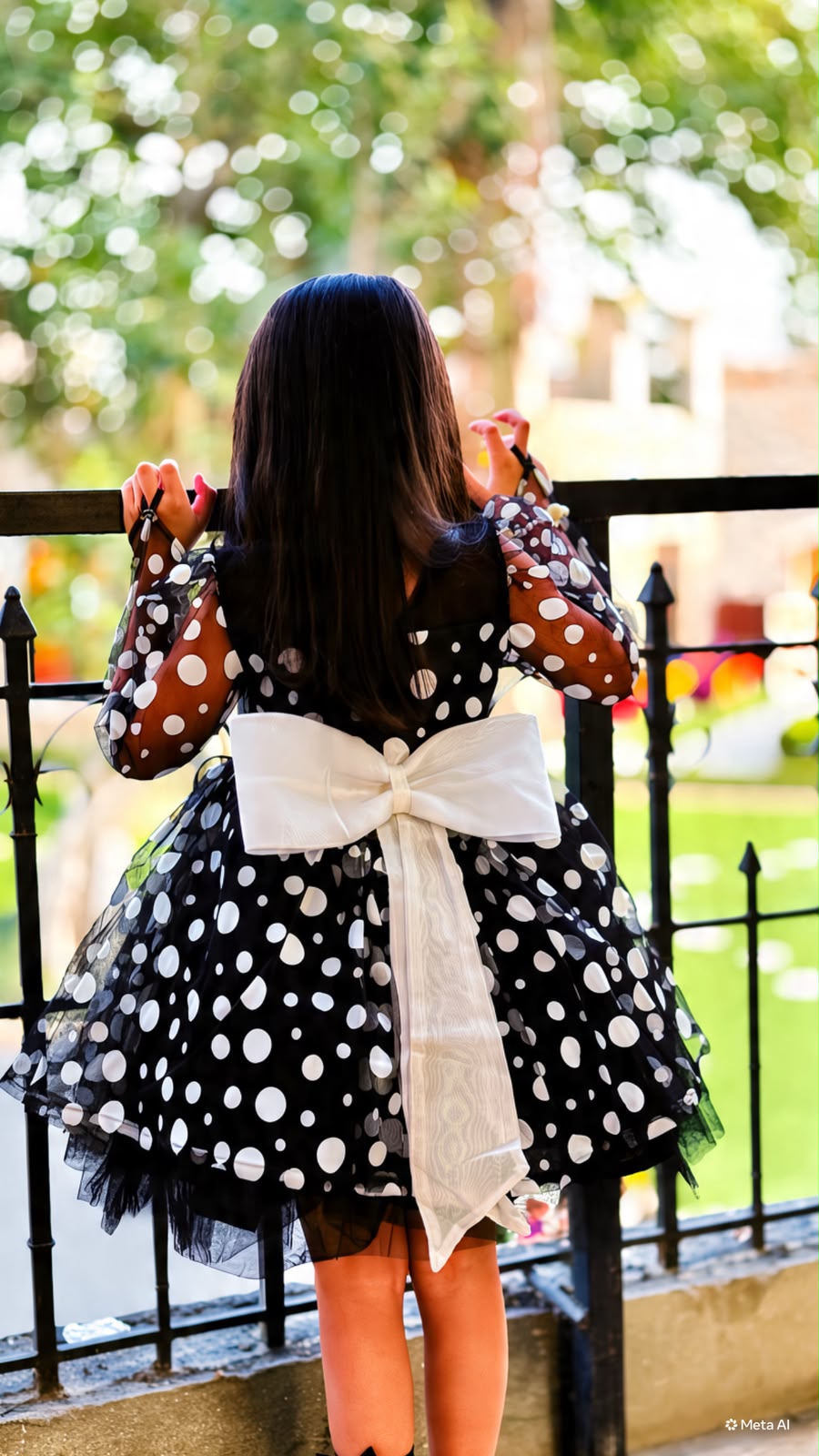 Polka Dot Frock - Image 3