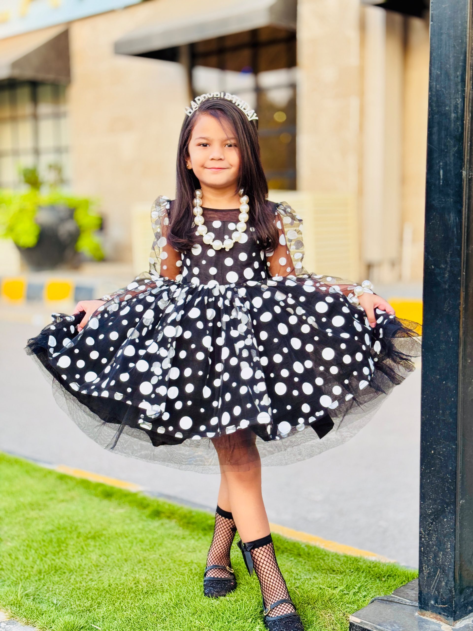 Polka Dot Frock - Image 2