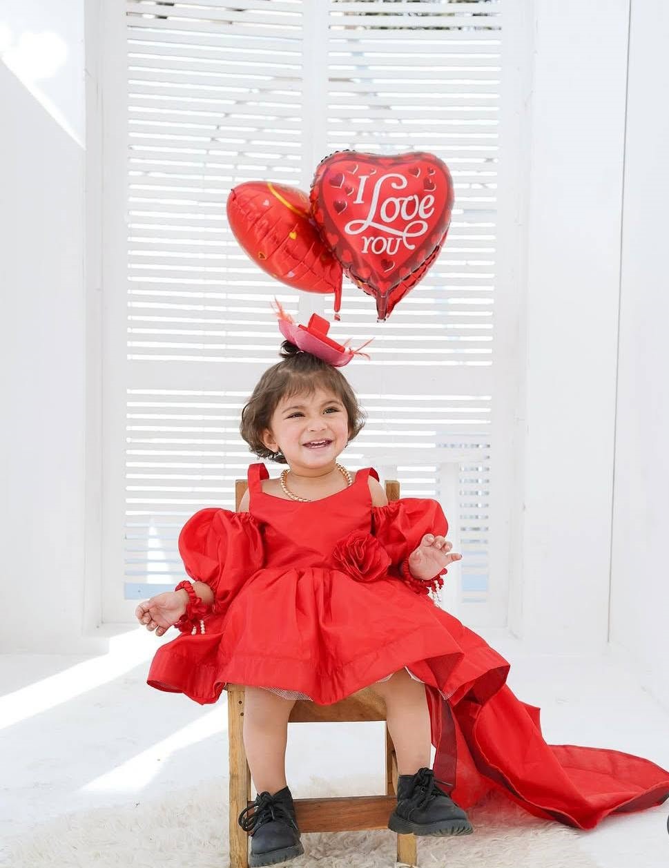 Red Rose Dress - Image 2