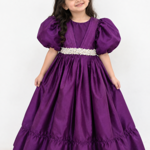 Rich Purple Gown