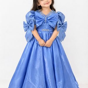 Blue Royal Gown