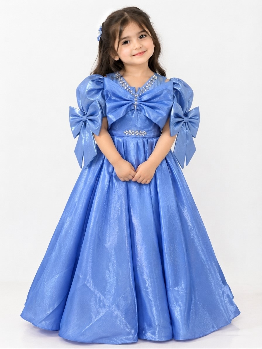 Blue Royal Gown
