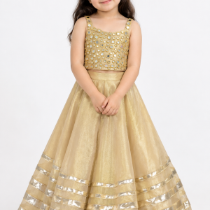 Golden Lehenga