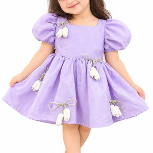 Lilac Purple Frock