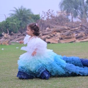 Ocean Dream Ombre Gown