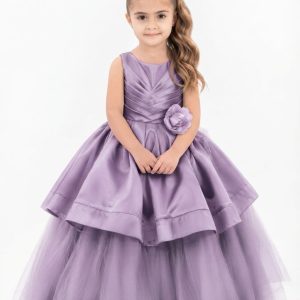 Lavender Bloom Gown
