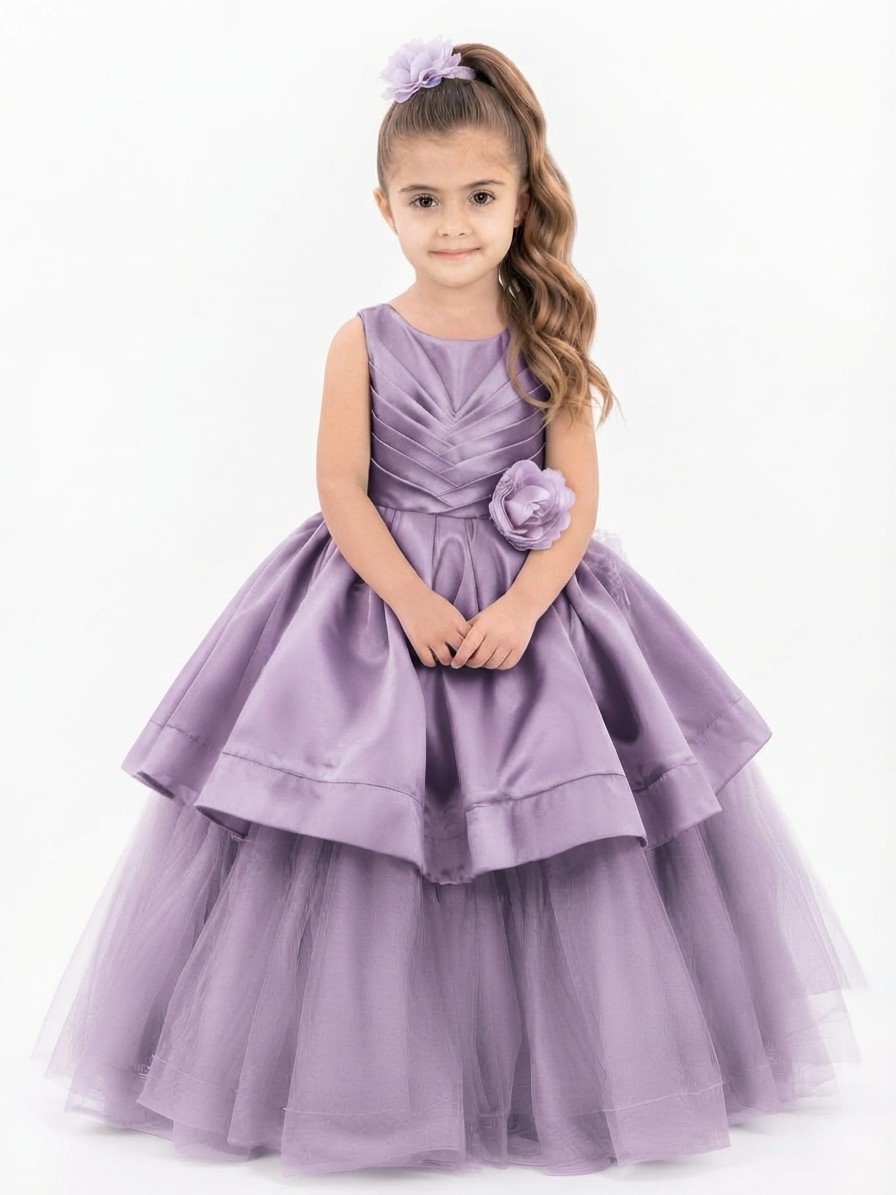 Lavender Bloom Gown
