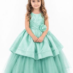 Mint Green Gown